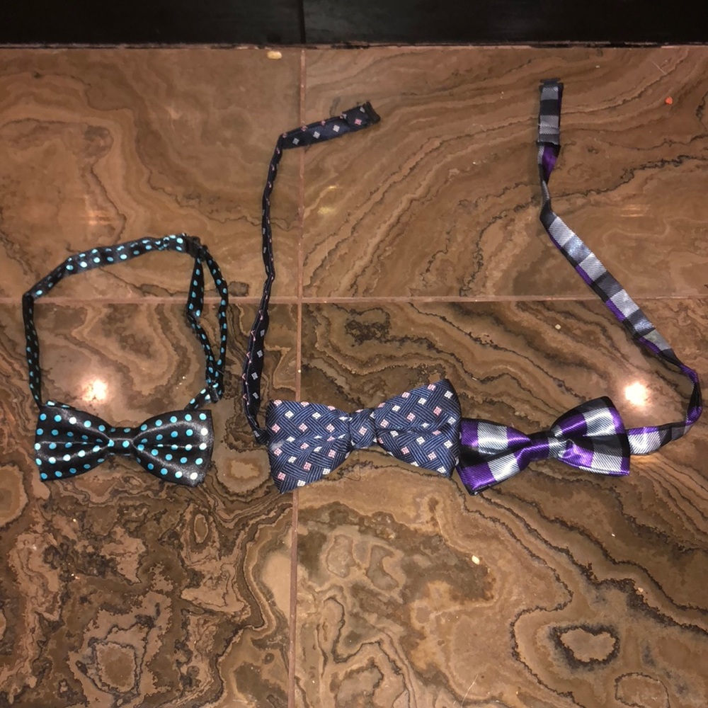 🔥Boys bow ties set of 3